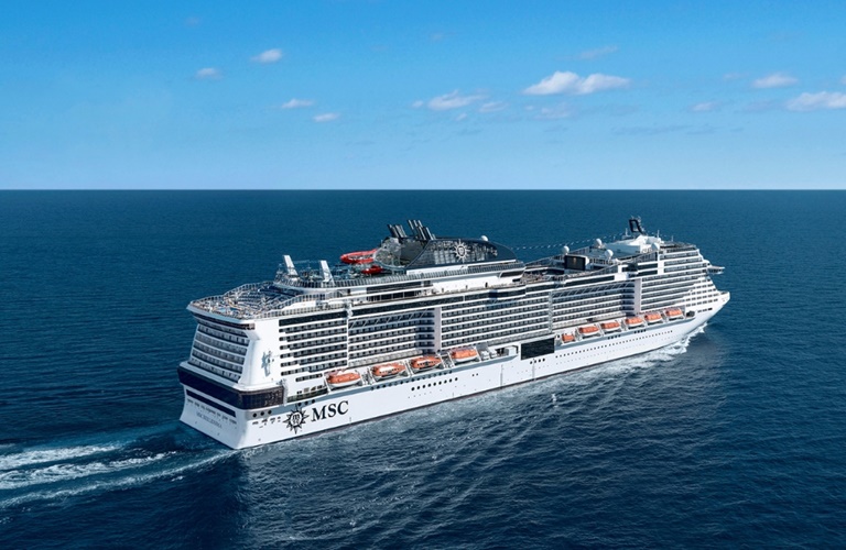 【陽台艙房。MSC地中海榮耀號】～基隆港、東京自主遊６天(基隆港登船/東京離船)